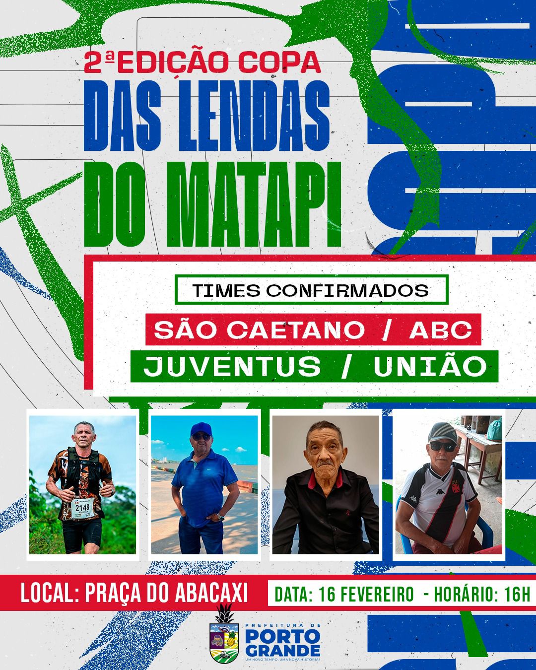 2° EDIÇÃO DA COPA DAS LENDAS DO MATAPI.